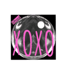 XOXO stamp ( a mole ) of lihua（個別スタンプ：37）