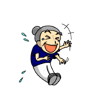 タイのおばちゃん、結核と戦う。（個別スタンプ：16）