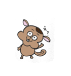 リスのはっちくん（個別スタンプ：12）
