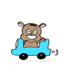 リスのはっちくん（個別スタンプ：15）