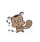 リスのはっちくん（個別スタンプ：18）