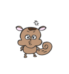 リスのはっちくん（個別スタンプ：20）
