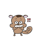 リスのはっちくん（個別スタンプ：23）