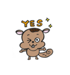 リスのはっちくん（個別スタンプ：26）