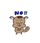リスのはっちくん（個別スタンプ：27）