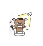 リスのはっちくん（個別スタンプ：32）