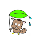 リスのはっちくん（個別スタンプ：33）