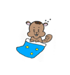 リスのはっちくん（個別スタンプ：39）