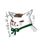 ミッケさんとモーちゃん（個別スタンプ：4）