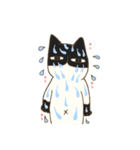 ハチワレ君（個別スタンプ：2）