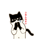 ハチワレ君（個別スタンプ：5）