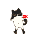 ハチワレ君（個別スタンプ：11）