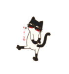 ハチワレ君（個別スタンプ：16）