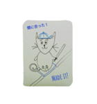 ボブ、バイリンガルの猫 (セット 2)（個別スタンプ：6）