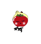 redapple（個別スタンプ：10）