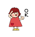 かおるが使う日常会話スタンプ（個別スタンプ：5）
