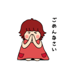 かおるが使う日常会話スタンプ（個別スタンプ：9）