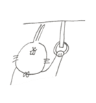 ゆらうさ 2（個別スタンプ：6）