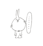 ゆらうさ 2（個別スタンプ：11）