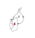 ゆらうさ 2（個別スタンプ：22）