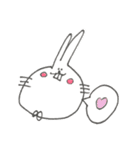 ゆらうさ 2（個別スタンプ：26）