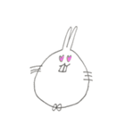 ゆらうさ 2（個別スタンプ：33）