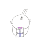 ゆらうさ 2（個別スタンプ：40）