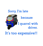 Have fun in Thailand（個別スタンプ：8）