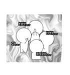 人狼ゲームで楽しく♪いろいろスタンプ（個別スタンプ：25）