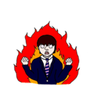 ブラック企業戦士リュウタロウ（個別スタンプ：34）