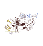 みさき画伯のスタンプ vol.2（個別スタンプ：4）