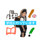 stickers of Koga 3 boys 2（個別スタンプ：7）