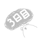 かうんとあっぷ あにまる（個別スタンプ：3）