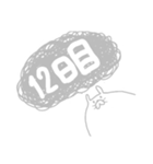 かうんとあっぷ あにまる（個別スタンプ：12）