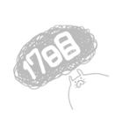 かうんとあっぷ あにまる（個別スタンプ：17）