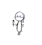 女の子の日々（個別スタンプ：4）