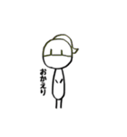 女の子の日々（個別スタンプ：11）