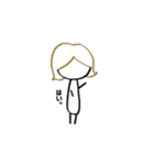 女の子の日々（個別スタンプ：20）