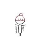 女の子の日々（個別スタンプ：21）