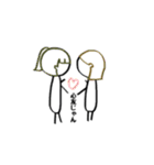 女の子の日々（個別スタンプ：22）
