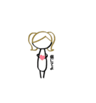 女の子の日々（個別スタンプ：25）
