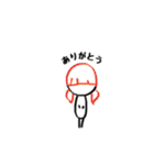女の子の日々（個別スタンプ：38）