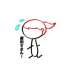 女の子の日々（個別スタンプ：40）