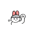 ヒトウサスタンプ（個別スタンプ：6）