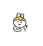 ヒトウサスタンプ（個別スタンプ：7）