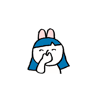 ヒトウサスタンプ（個別スタンプ：8）