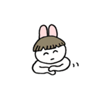 ヒトウサスタンプ（個別スタンプ：11）