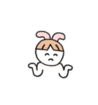 ヒトウサスタンプ（個別スタンプ：13）