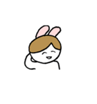 ヒトウサスタンプ（個別スタンプ：14）