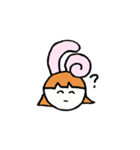ヒトウサスタンプ（個別スタンプ：15）